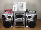 Sa-ak33 Panasonic Cd Stereo Speakers Remote Manual Cables