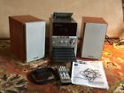Pm53 Sa Panasonic Cd Cassette Audio System Extras Remote Manual