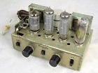 Saf-6 Radio Shack Realistic Stereo Tube Amplifier Tested Working