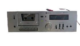 Td-3300 Samsung Vintage Cassette Tape Deck Rca Outs 70s-80s Rare Metal Settings