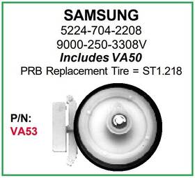 5224-704-2208 Samsung Va53 Prb Vcr Video Idler Wheel For Other