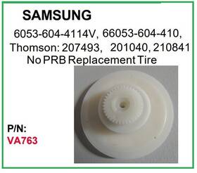 66053-604-410 Samsung Va763 Prb Vcr Gear For 605-604-114v And Others