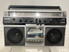 Tcr-8880h Sankei 8880h Radio Cassette Tape Recorder