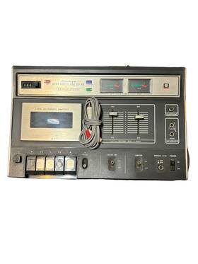 75188983 Sankyo Stereo Cassette Deck Std-1410