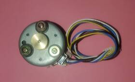 Bfb2l41t70128-a Sankyo Cassette Motor With Screws And Mounting Bushings Oem