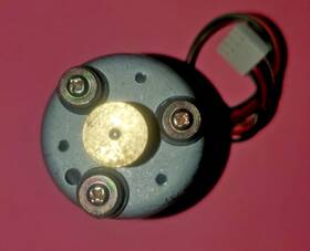 Bfb2l41t70129-a Sankyo Cassette Motor With Screws And Mounting Bushings Oem