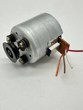Sankyo Bfb2l7451002 Cassette Motor A With Screws And Mounting Bushings Oem