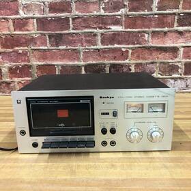Sankyo D.4 D 20260312 Al.28 Working Vintage Std-1700 Stereo Cassette Deck 1977-1980