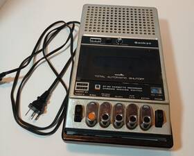 St-60 Sankyo Cassette Deck Recorder Read