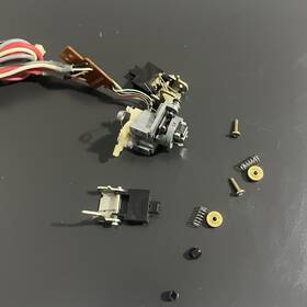 07997300 Sansui Tk-tc 94hb Rec/p.b. Head Erase Assy Cassette Audio Vintage Genuine
