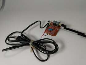 D-55m Sansui 3824 Power On/off Switch Board And Plug For Cassette Deck Oem Vtg