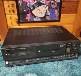 700cd-r Sansui Vintage Cassette Deck 110v Reconditioned Vg Condition