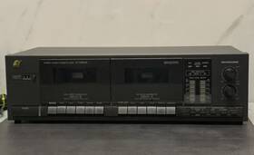 Sansui D-1100wr Vintage Dual Cassette Deck Auto-reverse Tested Working
