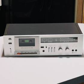 D-150m Sansui Rare Stereo Cassette Deck See Description For Parts/repair