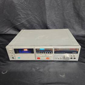 D-370 Sansui Stereo Cassette Deck- Works