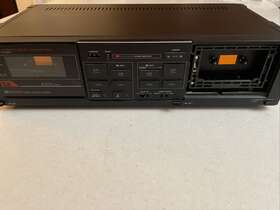 D-70bw Sansui Stereo Double Cassette Deck Vintage Works