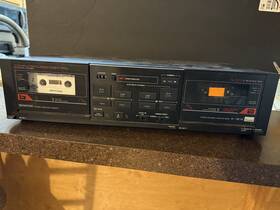 D-70cw Sansui Vintage Stereo Cassette Deck Works