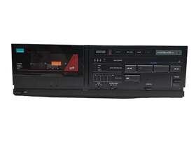D-m70r Sansui Auto Reverse Cassette Deck Fully Functional