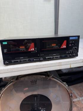 D-m70w Sansui Double Cassette Deck Parts