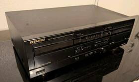 D-x219wr Sansui Vintage Dual Stereo Cassette Deck No Remote - For Parts