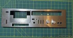 Dm-95m Sansui D-95m Cassette Deck Faceplate Window Buttons/knobs Original Parts