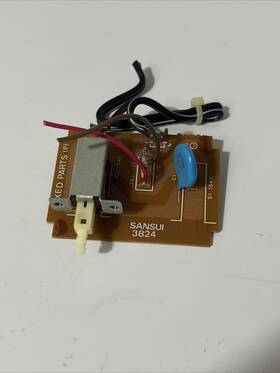 F-3824 Sansui D-79r Vintage Cassette Deck Circuit Board Part # 3824 Spare Genuine