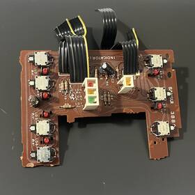 D-79r Sansui F3880 Stereo Cassette Deck Indicator Display Circuit Board Oem Part