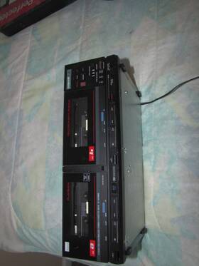 Sansui M700w D-m700w Double Cassette Tape Deck Stereo Recorder 19watts Parts/repair