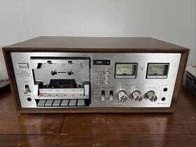Sc-2100g Sansui Vintage Sc-2100 Cassette Tape Deck As Is For Parts/repair Powers On
