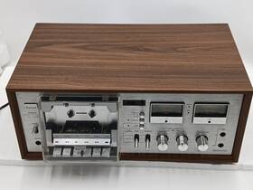Sc-3100g Sansui Sc-3100 Stereo Cassette Deck Parts Or Repair With Cover- Turns On