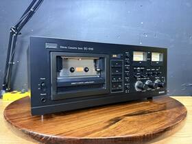Sc-5110 Sansui Vintage Stereo Cassette Tape Deck Player - Works But Needs Work
