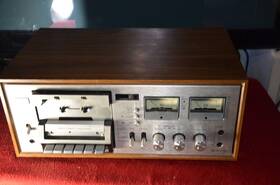 Sc31000 Sansui Sc3100 Vintage Stereo Cassette Deck For Parts Or Repair