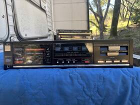 Sanyo Ja-668 Ja 668 Stereo Integrated Amplifier Deck