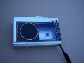 M1780 Sanyo Vintage Am/fm Radio Cassette Recorder