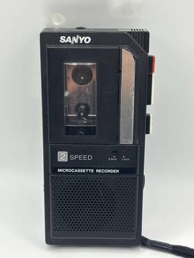 M5430a Sanyo Micro Cassette Recorder Tape