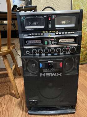 Pat-k5wx Sanyo Karaoke Machine Read