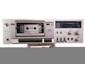 Sanyo Plus Plus-d60 D60 Stereo Cassette Deck Tape Dolby System Vintage