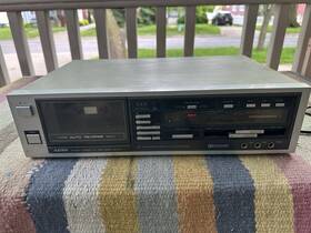 Rd-r31 Sanyo Parts- Vintage Ultrx Stereo Cassette Deck Audio Dolby System