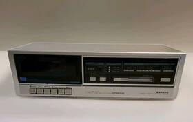 Rd-s37d Sanyo Rd S37 Single Cassette Deck Player Tape Recorder Tested Works See Descript
