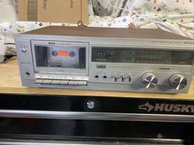 Rd5025 Sanyo Stereo Cassette Deck Rd 5025