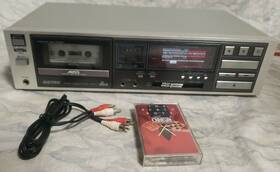 Rd-c41 Sanyo Rdc41 Vintage Rare Ultrx Cassette Deck Player Tape Recorder Dbx Dolby Ams