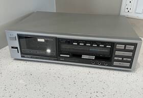 Rdr51 Sanyo Vintage Rare Ultrx Cassette Deck Player Tape Recorder Dbx Dolby Ams