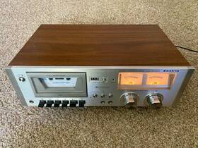 Rd-5030 Sanyo Sd-5030 Vintage Stereo Cassette Deck Great Condition - Tested/see Video