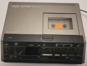 Trc-8070a Sanyo Trc 8070a Memo Scriber Portable Cassette Recorder