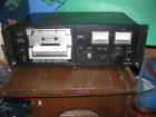 Sc-1110 Sc-110 Sansui Vintage Stereo Cassette Deck Rack Ears Handles Needs Work