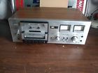 Sc-1100g Sansui Vintage Stereo Cassette Deck Parts Or Repair