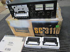 Sc-3110 Sansui Cassette Original Box-packing