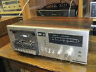 Sc-3300 Sansui Vintage Cassette Deck For Parts Or Repair Not Working