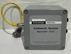 Recorder2107 Schlumberger Industries 2107-01 Neptune Technology Slm 1755 Flowsearch System Water Meter