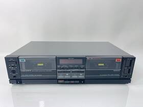 695dd Scott Model No. Stereo Double Cassette Deck As Is